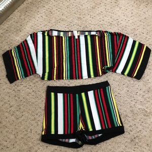 Two piece set